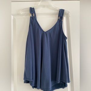 Women’s Blue Tank Top Size Medium